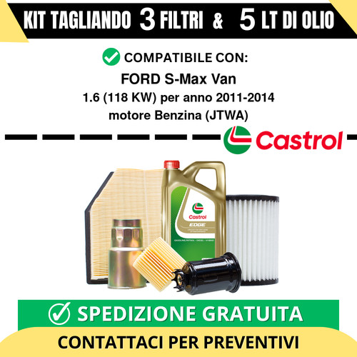 Tagliando per ford - per, van