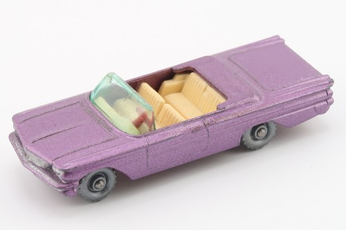 Matchbox lesney pontiac - lesney, *