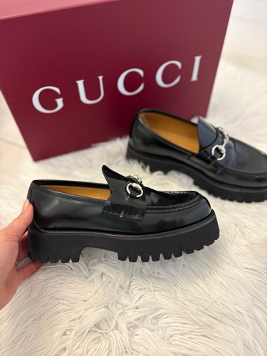 Scarpe donna nero gucci - donna, 37