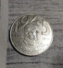 Moneta Di Fantasia Mussolini