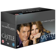 Castle: Seasons 1-8 [15] DVD