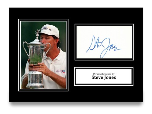 Steve jones firmato foto - steve, a4