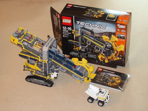 Lego technic escavatore pale - technic, a