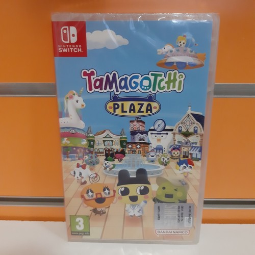 Tamagotchi plaza switch nuovo - tamagotchi,
