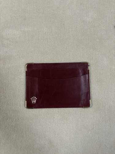 Porta garanzia rolex rosso - porta,