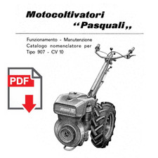 Pasquali 907 manuale uso - pasquali, 10