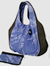 Borsa di Stoffa,borsa E Portafoglio  donna, fatta a mano, borsa a sacca stoffa