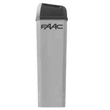 Colonna barriera automatica 24V FAAC B614 1046143 RAL9006 grigia con centrale