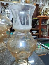 Boccia Lampadario ricambi di vetro Foro 5,4 cm giallo Campane per lampade Lumi