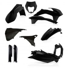 Kit Plastiche Carene KTM EXC 125 200 250 300 350 450 2014 2015 Nero Full Kit