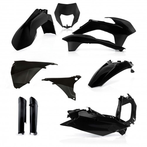 Kit plastiche carene ktm exc - carene,