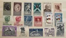 Repubblica 1957 annata completa mnh