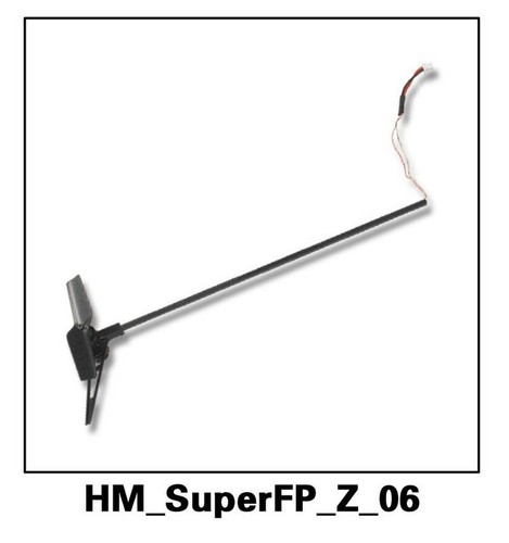 Walkera super 06 - walkera, tail