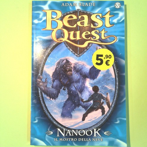 Beast quest nanook - beast,