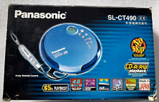 Lettore Cd Portabile Panasonic SL CT490 48 sec Antiskip azzurro DiscMan __S5