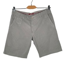 Carrera Pantaloncini Vintage da Uomo Grigio Chino da Uomo Cotone - Taglia 54 IT