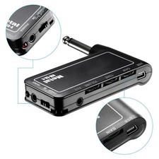AMPLIFICATORE CHITARRA ELETTRICA Portatile mini CONNESSIONE AUX cuffie