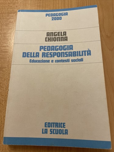 Pedagogia della - pedagogia,