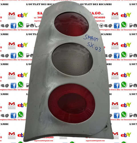 Stop fanale posteriore - fanale,