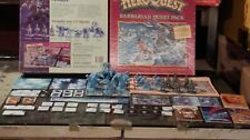 Heroquest Barbarian Quest Pack original materials Hero Quest materiali originali