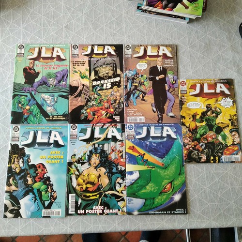 Semic comics jla grant - comics, (grant