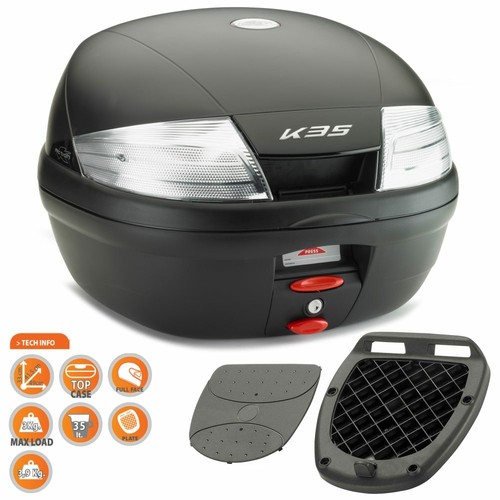 Bauletto top case moto scooter - top,