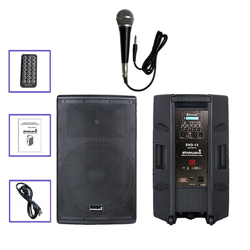 Altoparlante audio attivo - , pa