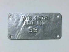 Rete esca Wisconsin 1978 pesca