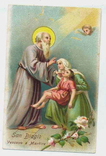 Santino 1898 biagio presso - s., (presso