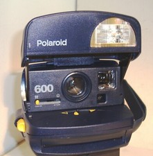 POLAROID 600 INSTANT CAMERA SUPERCOLOR non testata