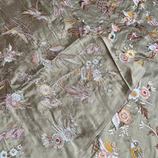 Broccato di Seta Ricamato