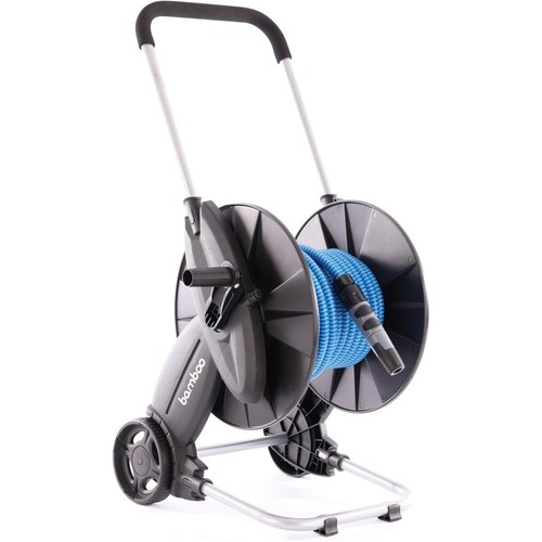 Italia blu 15mt carrello - blu,