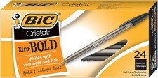 BIC Cristal Xtra Bold