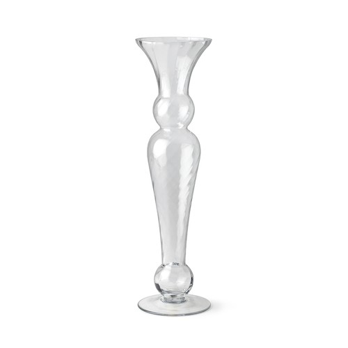 Vaso vetro soffiato torchon - soffiato,