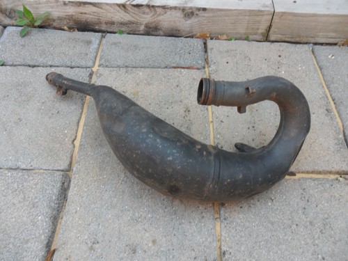 Tubo testata scarico yamaha - tubo,