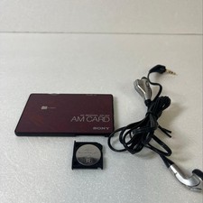 Radio d'epoca SONY ICR-502 AM