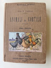 MANUALE HOEPLI ANIMALI DA