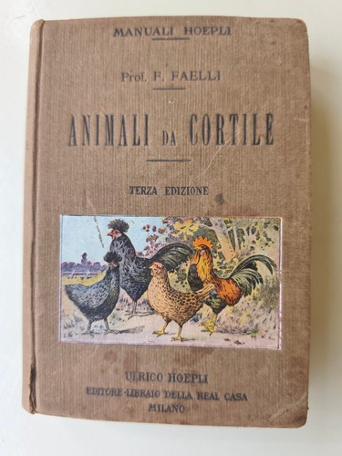 Manuale hoepli animali - manuale,