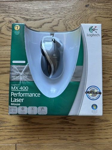 Mouse laser logitech 400 - mouse,