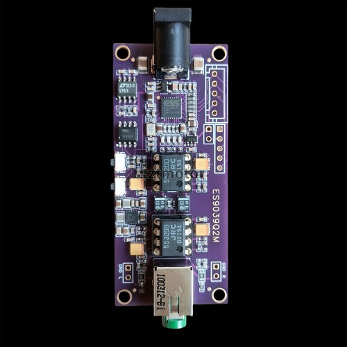 Es9039q2m i2s scheda decoder - es9039q2m,
