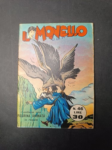 Fumetto monello anno - fumetto,