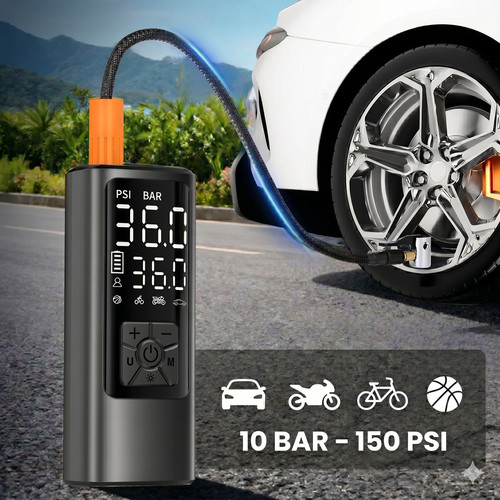 Compressore portatile - 🚗,