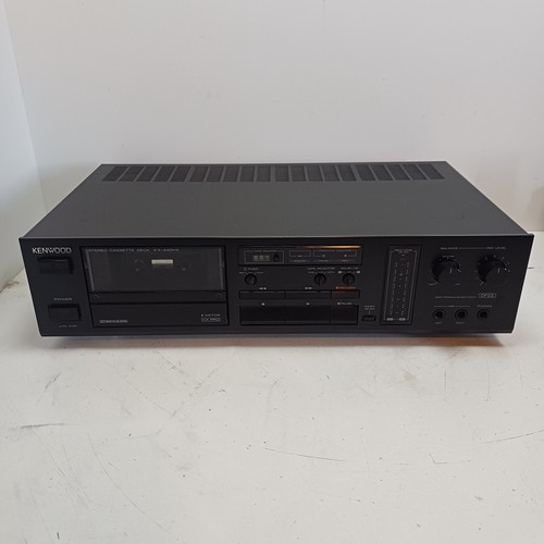 Kenwood 440hx stereo - kenwood,