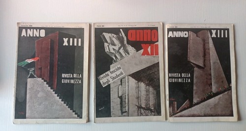 Fascismo rivista della - fascismo,