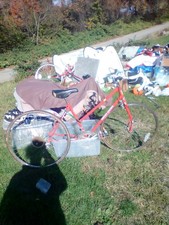 rara bici da donna vintage