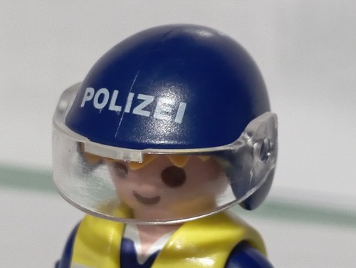 Playmobil casco blu - playmobil, polizia