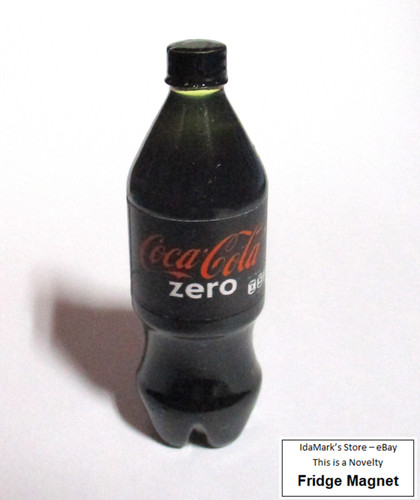 Coca cola zero bottiglia - coca-cola,
