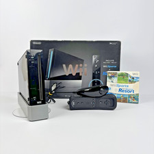 Console nintendo wii nera - console,