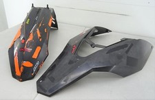 Paraspruzzi e parte posteriore