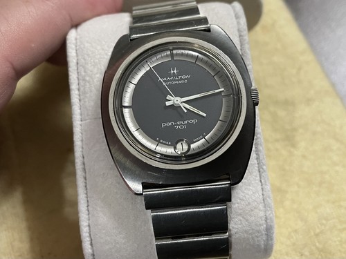 Hamilton vintage pan europ - vintage,